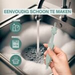 Broemba baby neus- en oorreiniger in groen en beige