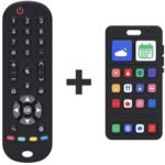 Broemba baby afstandsbediening en telefoon Como in zwart