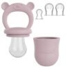 Baby Fruitspeen + 3 spenen Roze