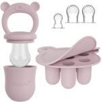 baby-fruitspeen-3-spenen-ijsblokjesvorm-roze Broemba baby fruitspeen met 3 spenen en ijsblokjesvorm in roze