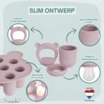 baby-fruitspeen-3-spenen-ijsblokjesvorm-roze Broemba baby fruitspeen met 3 spenen en ijsblokjesvorm in roze